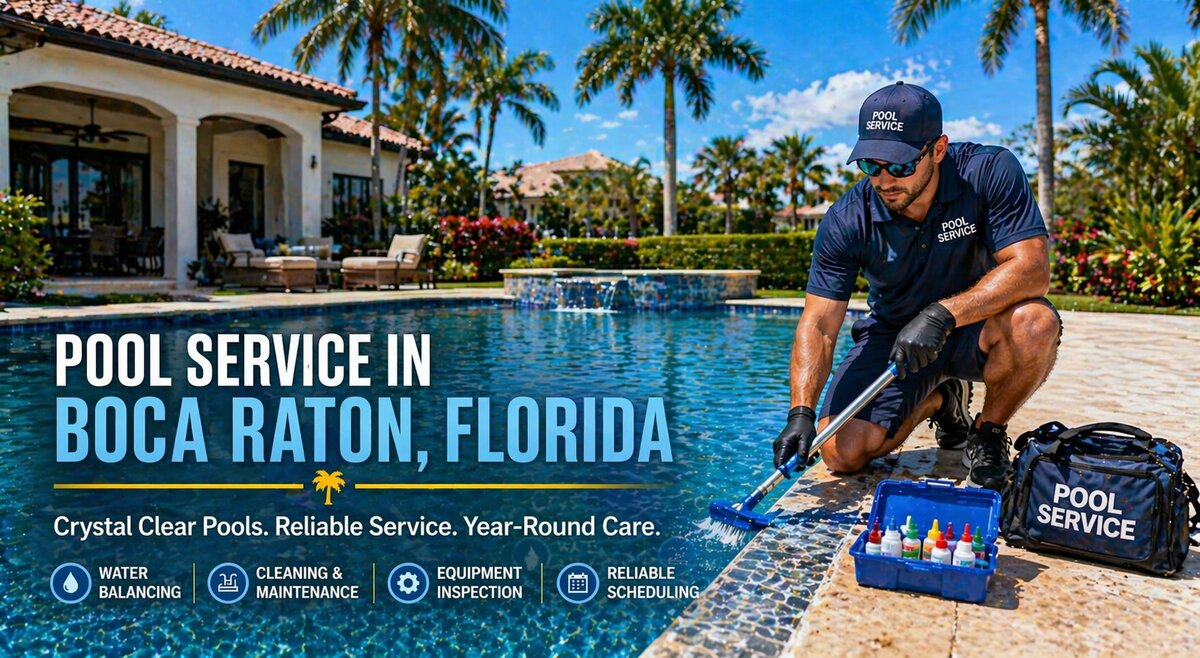 Boca Raton pool service