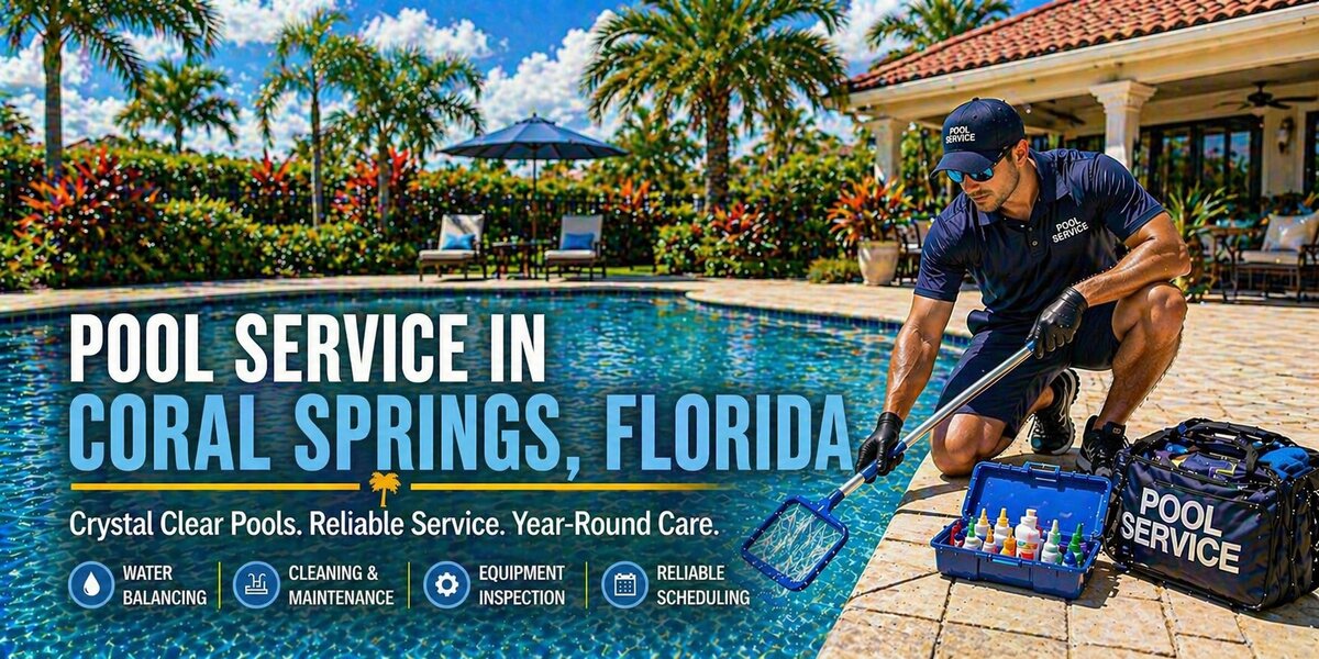 Coral Springs pool service