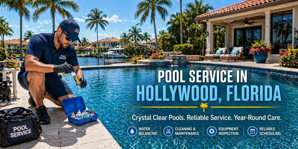 Hollywood pool service