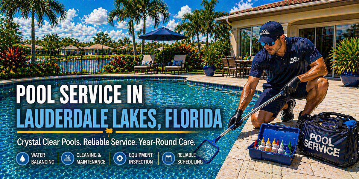 Lauderdale Lakes pool service