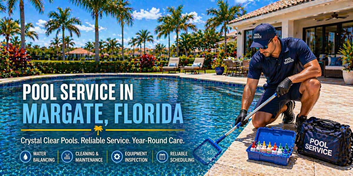 Margate pool service