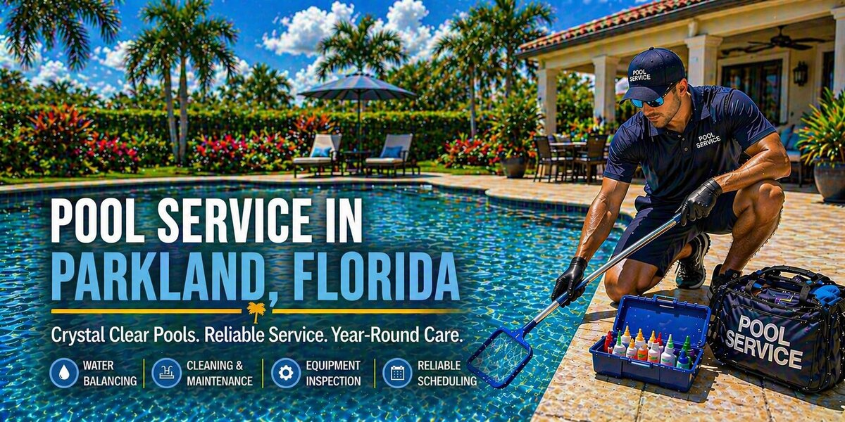 Parkland pool service