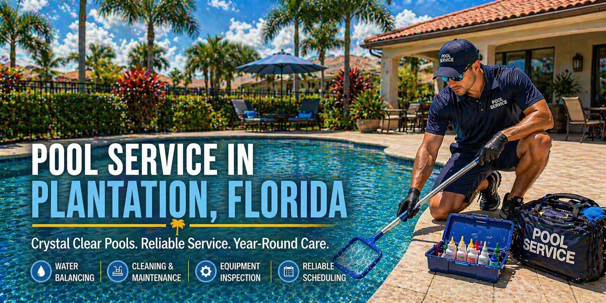 Plantation pool service