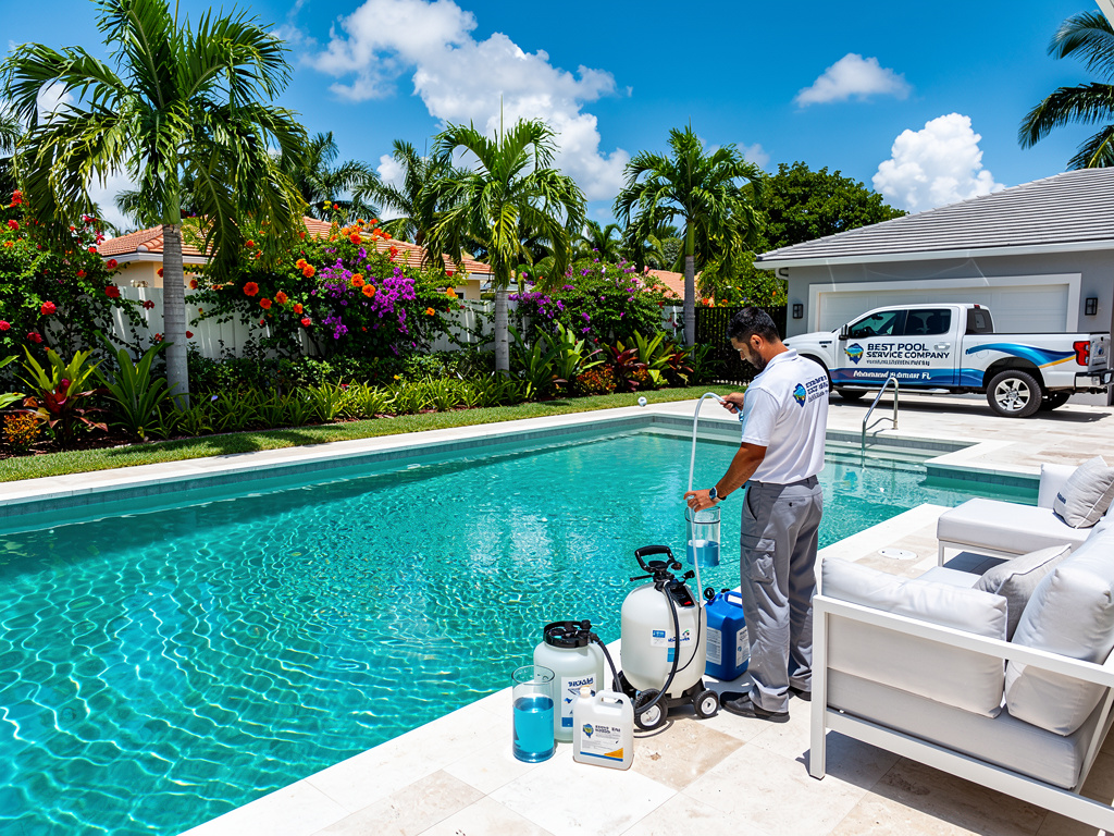 Best Pool Service Company in Miramar FL: Finding Trusted Professionals in a Diverse Caribbean and Latin Community