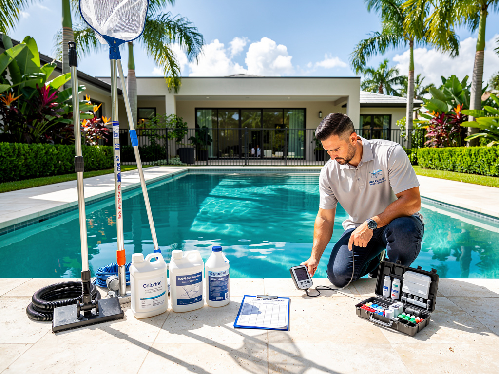 HOA Pool Service in Miramar FL: Compliance for Silver Lakes, Riviera Isles, Sunset Lakes, and Beyond