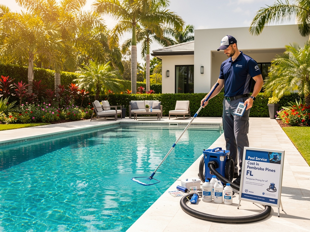 Pool Service Cost in Pembroke Pines FL: Transparent Pricing for One of Broward's Largest Cities