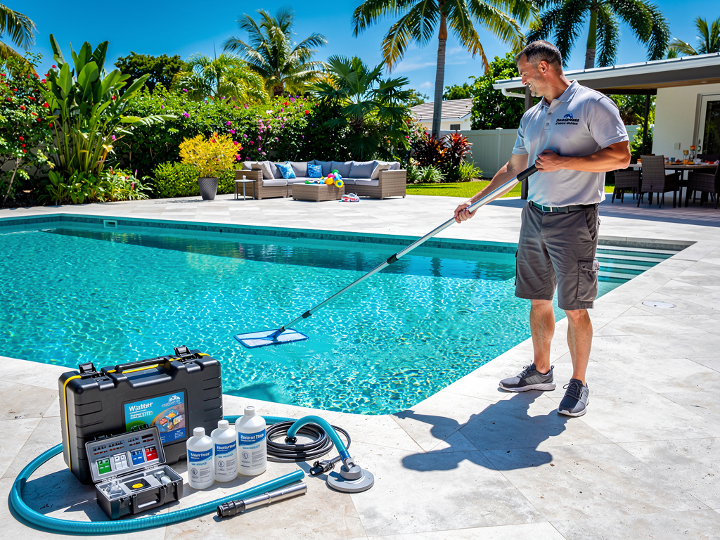 Weekly Pool Service in Pembroke Pines FL: Reliable Maintenance for a Family-Oriented Diverse City