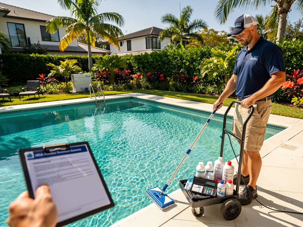 HOA Pool Service in Pembroke Pines FL: Compliance for Chapel Trail, Pembroke Falls, and Beyond