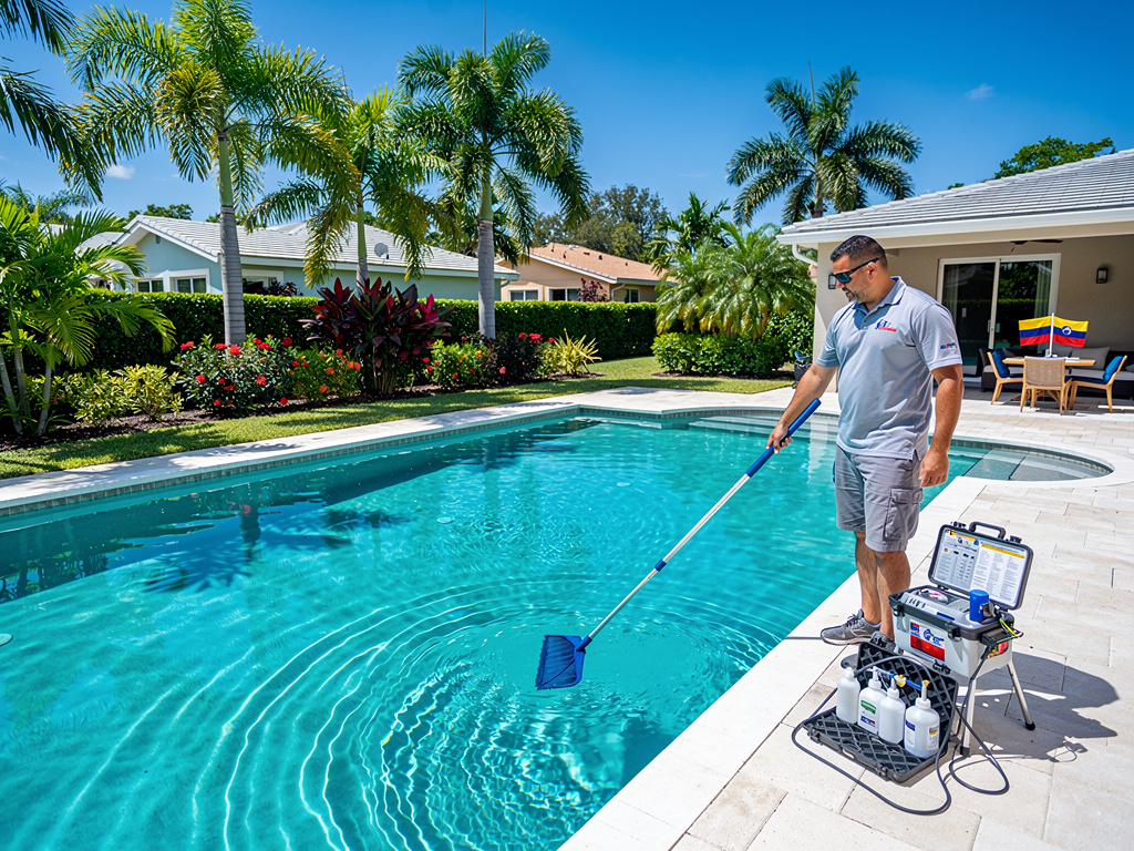 Pool Service in Western Pembroke Pines FL: Chapel Trail, Newer Communities, and the Venezuelan-Colombian Community