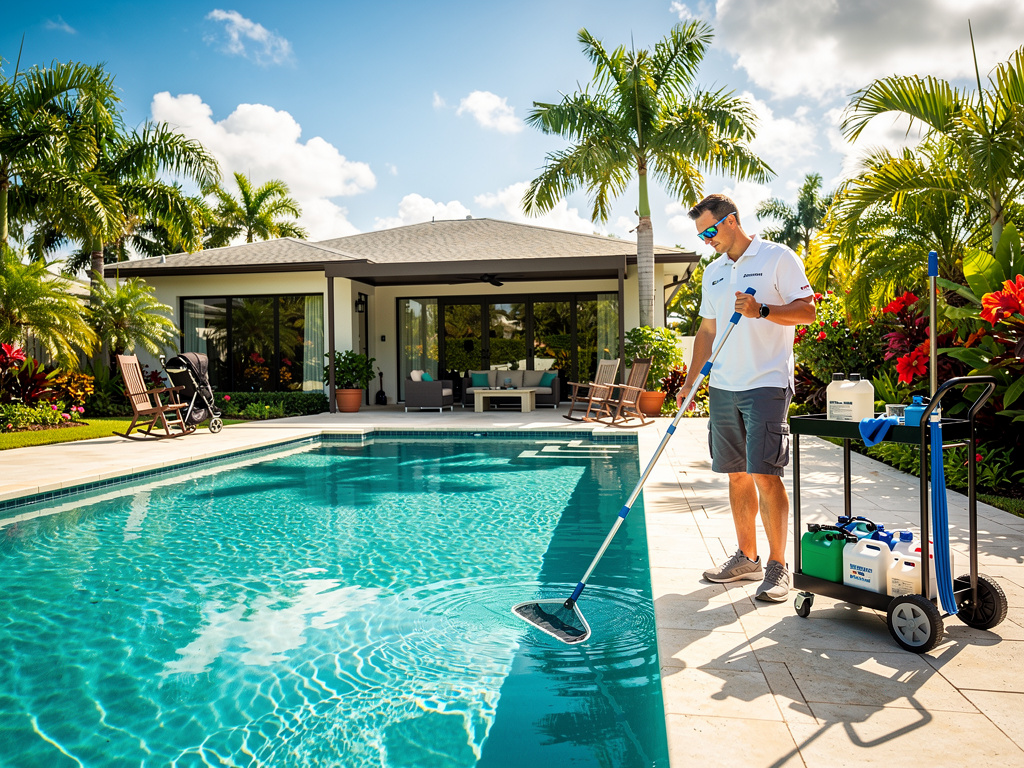 Pool Maintenance in Pembroke Pines FL: Service for a City of Families, Retirees, and Diverse Communities