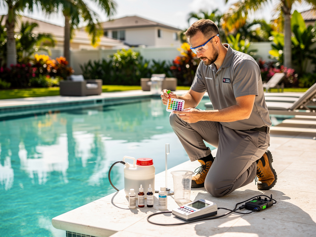 Pool Chemical Balancing in Pembroke Pines FL: Chemistry Guide for a Large Suburban City