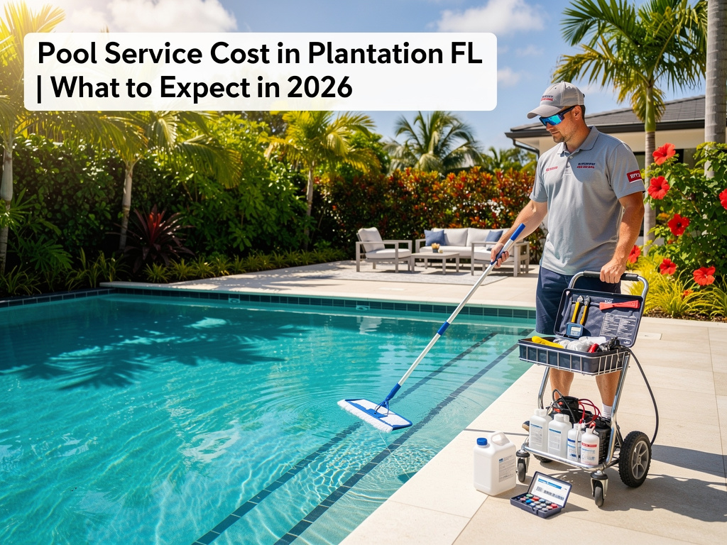 Pool Service Cost in Plantation FL | What to Expect in 2026