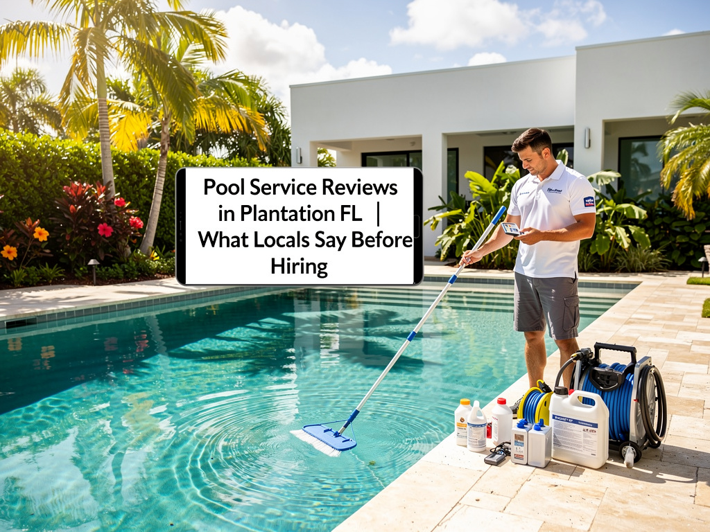 Pool Service Reviews in Plantation FL | What Locals Say Before Hiring
