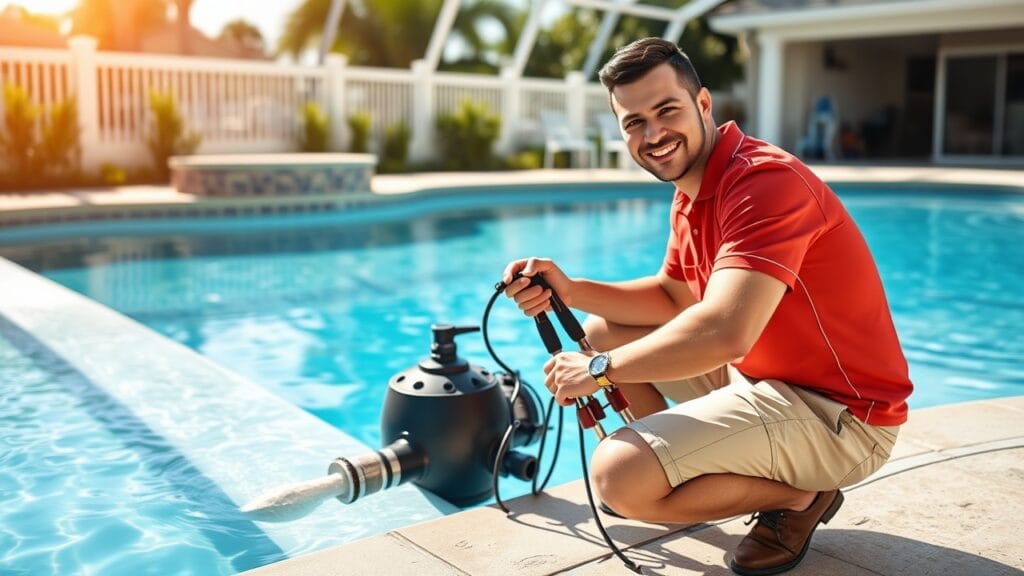 Eco-friendly pool service in Fort Lauderdale providing sustainable pool maintenance and cleaning solutions in Fort Lauderdale