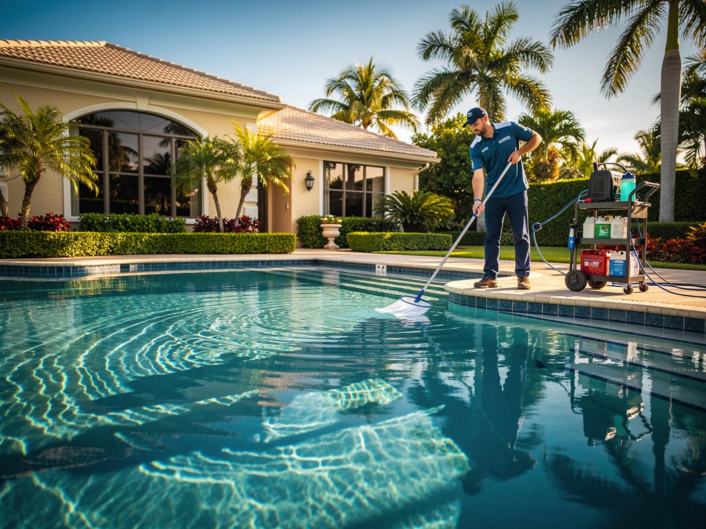 Keeping Your Pool in Boca Raton, FL Clear, Balanced, and Ready All Year - pool service Fort Lauderdale FL