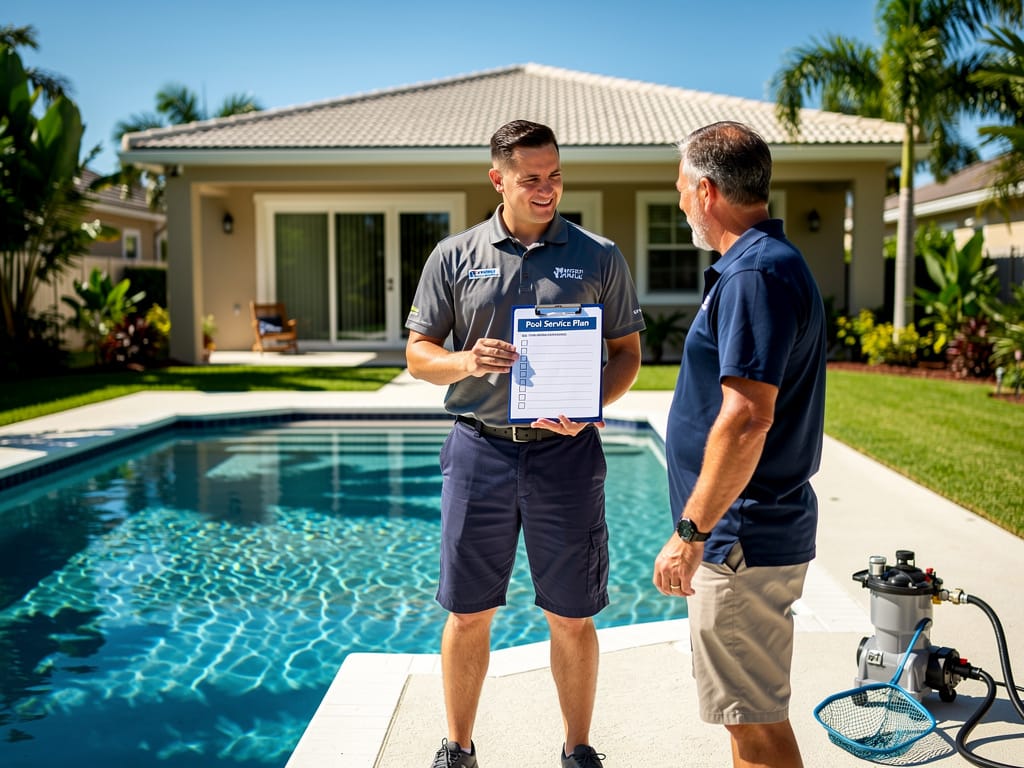 Pool Service Cost in Coral Springs, FL: What Homeowners Pay Per Month - pool service Fort Lauderdale FL