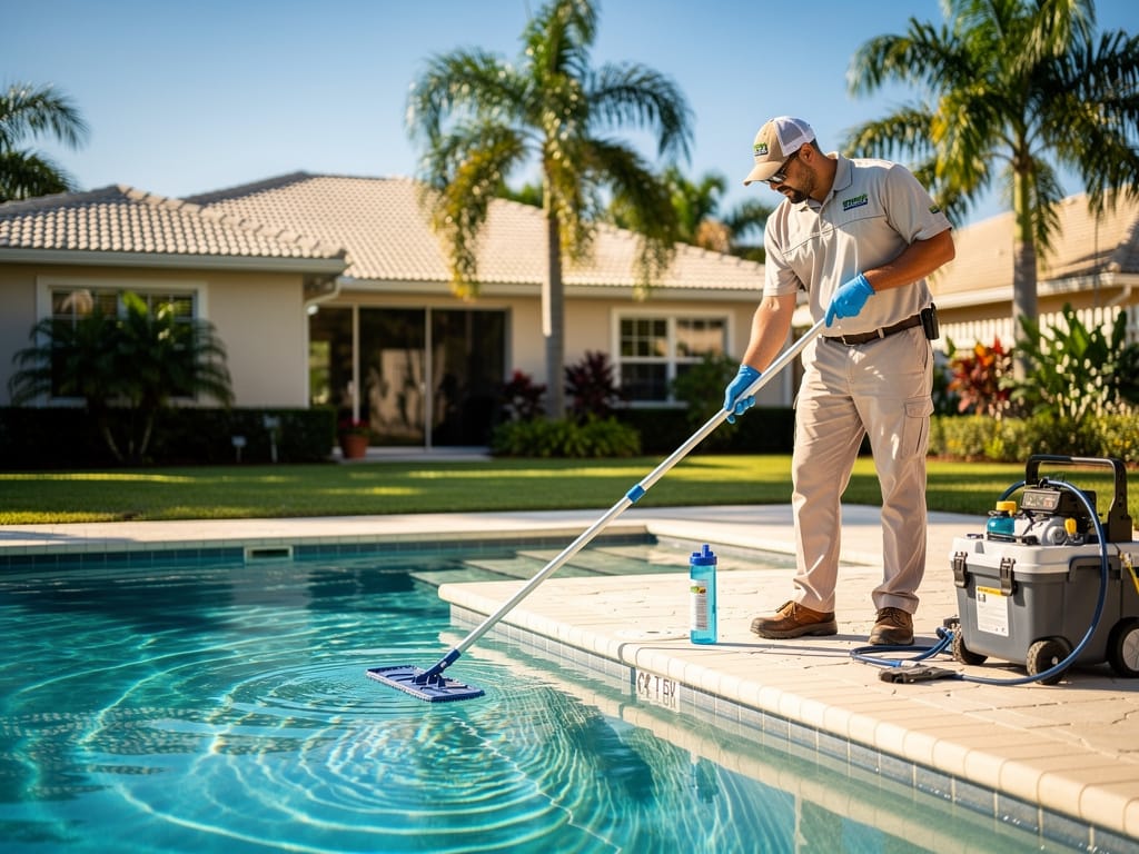 Pool Cleaning vs. Pool Maintenance in Coral Springs, FL: What’s the Difference? - pool service Fort Lauderdale FL