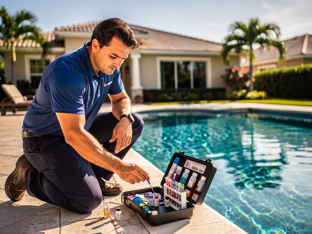 Pool Chemical Balancing in Coral Springs, FL: A Homeowner's Complete Guide - pool service Fort Lauderdale FL