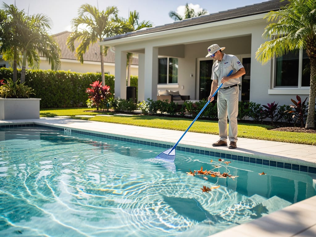 Weekly Pool Maintenance in Coral Springs, FL: What Every Service Visit Should Include - pool service Fort Lauderdale FL