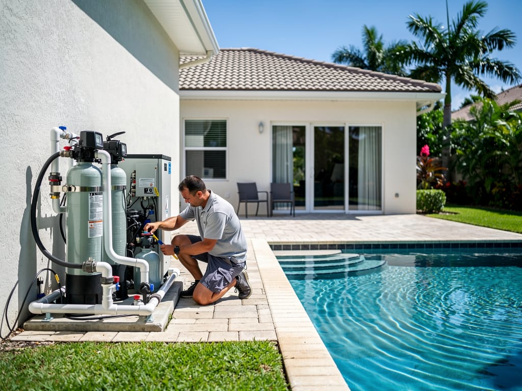 Pool Pump Repair in Coral Springs, FL: Warning Signs, Costs and What to Expect - pool service Fort Lauderdale FL