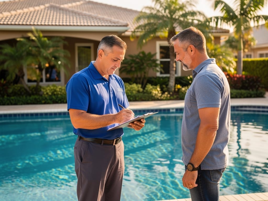 Pool Service Cost in Pompano Beach, FL: What Homeowners Pay Per Month - pool service Fort Lauderdale FL