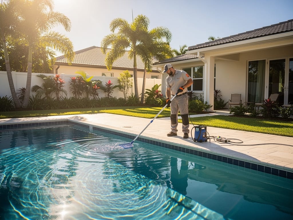 How Often Should You Service Your Pool in Pompano Beach, FL? - pool service Fort Lauderdale FL