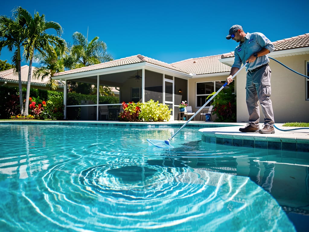 Pool Cleaning vs. Pool Maintenance in Pompano Beach, FL: What's the Difference? - pool service Fort Lauderdale FL