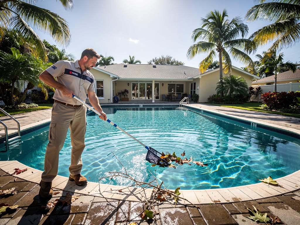 Emergency Pool Service in Pompano Beach, FL: Same-Day Help and Hurricane Recovery - pool service Fort Lauderdale FL