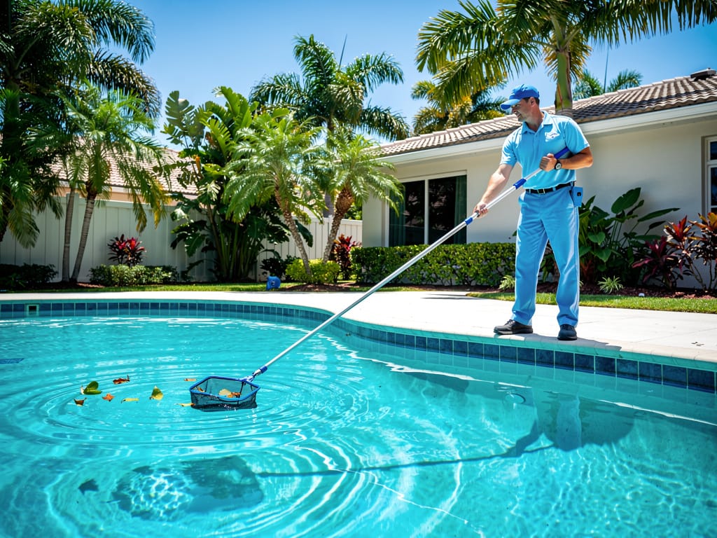 Weekly Pool Maintenance in Pompano Beach, FL: What Every Service Visit Should Include - pool service Fort Lauderdale FL