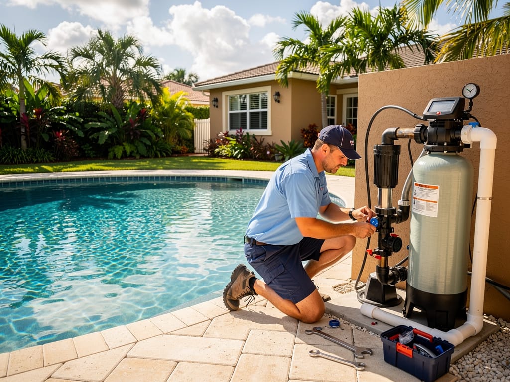 Pool Pump Repair in Pompano Beach, FL: Coastal Wear, Warning Signs, and Costs - pool service Fort Lauderdale FL