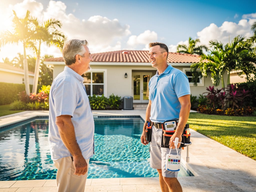 Pool Service Reviews in Pompano Beach, FL: How to Find a Company You Can Trust - pool service Fort Lauderdale FL
