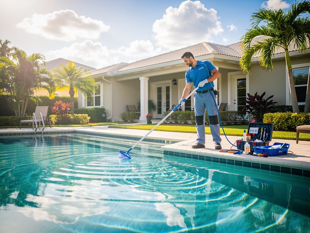 Best Pool Service Company in Deerfield Beach, FL: How to Choose the Right One - pool service Fort Lauderdale FL