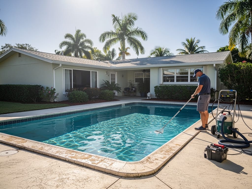 Emergency Pool Service in Deerfield Beach, FL: Older Pools, Canal Flooding, and Storm Recovery - pool service Fort Lauderdale FL