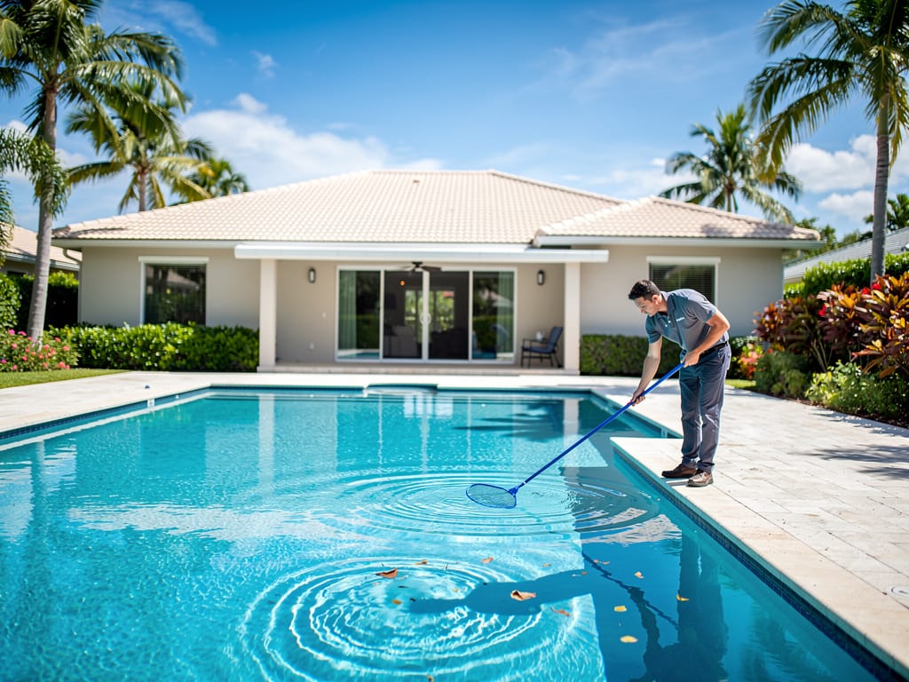 Weekly Pool Maintenance in Deerfield Beach, FL: What Every Visit Should Include - pool service Fort Lauderdale FL