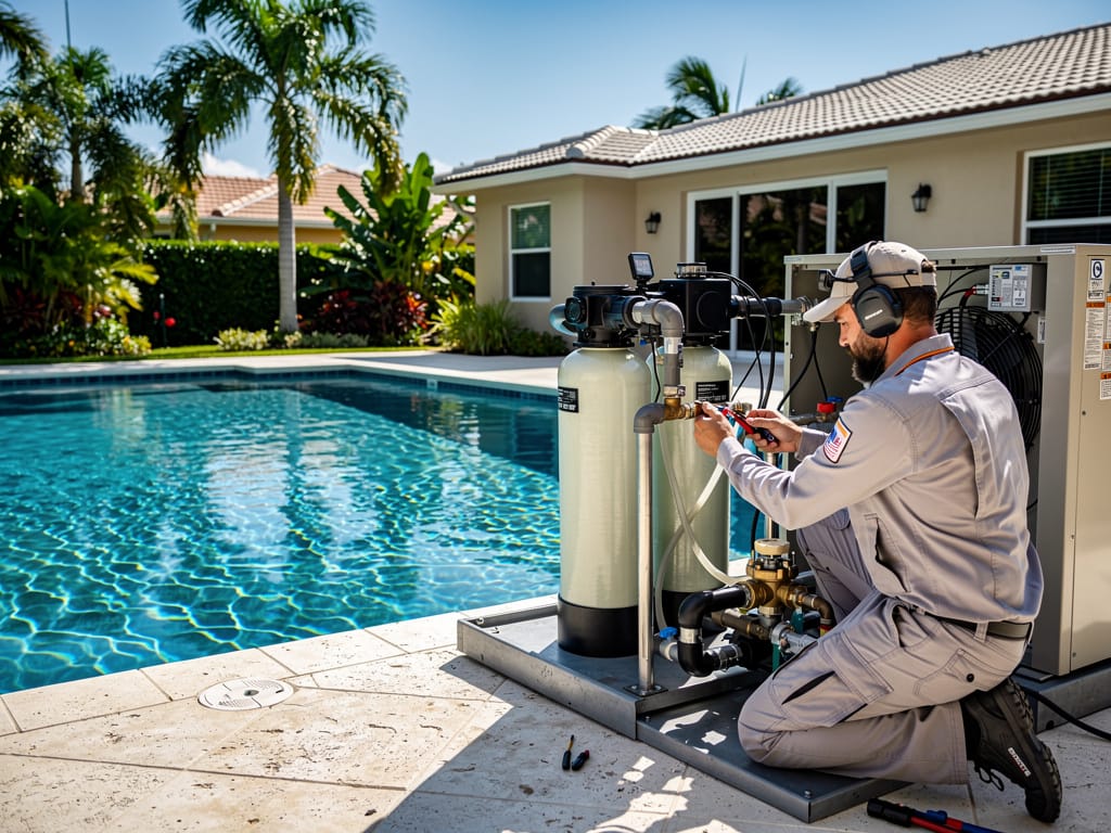 Pool Pump Repair in Deerfield Beach, FL: Older Equipment, Common Failures, and Repair vs. Replace - pool service Fort Lauderdale FL