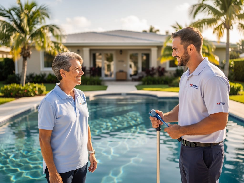 Pool Service Reviews in Deerfield Beach, FL: How to Verify and Who to Trust - pool service Fort Lauderdale FL