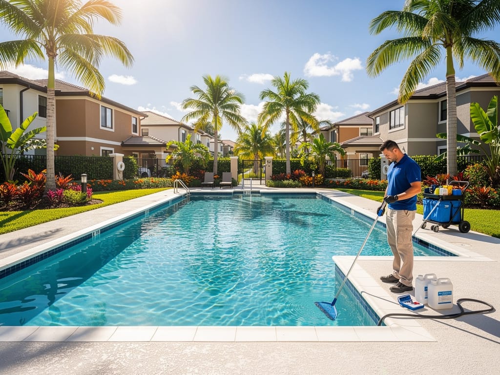 Best Pool Service Company in Hallandale Beach, FL: Coastal Expertise and Condo HOA Experience - pool service Fort Lauderdale FL