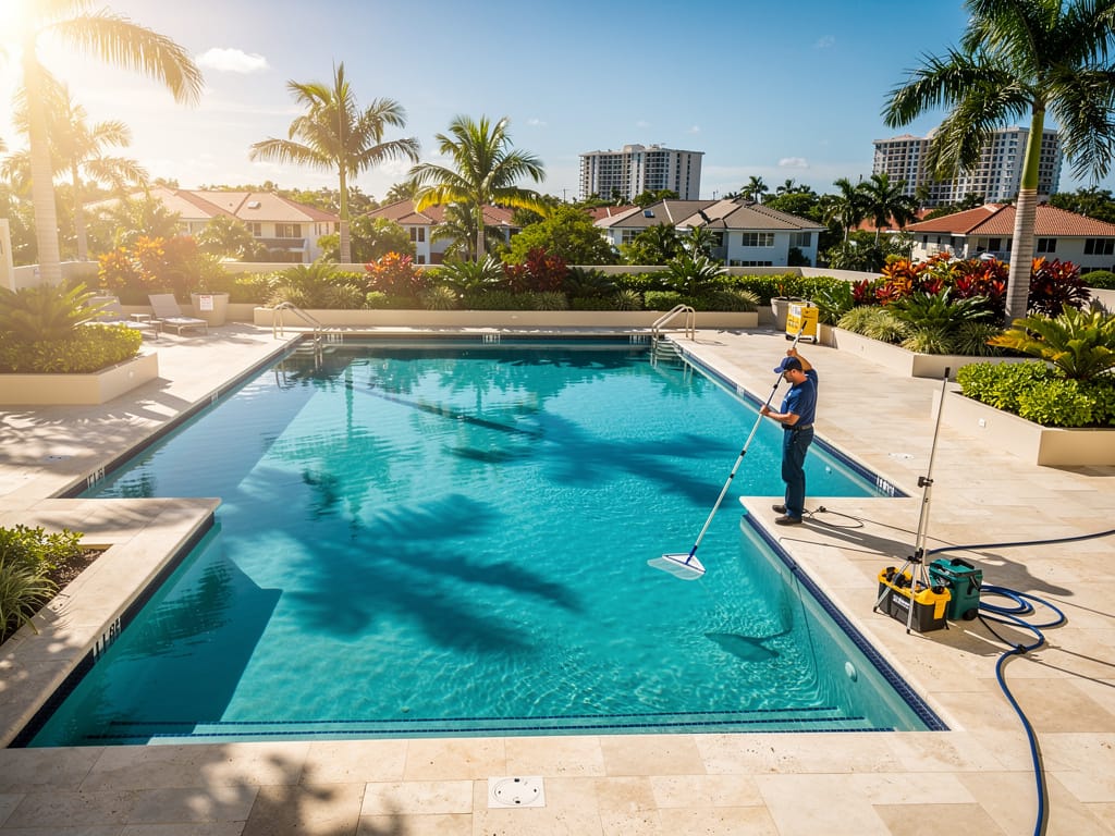 Emergency Pool Service in Hallandale Beach, FL: Storms, Salt Air Failures, and Condo Compliance - pool service Fort Lauderdale FL
