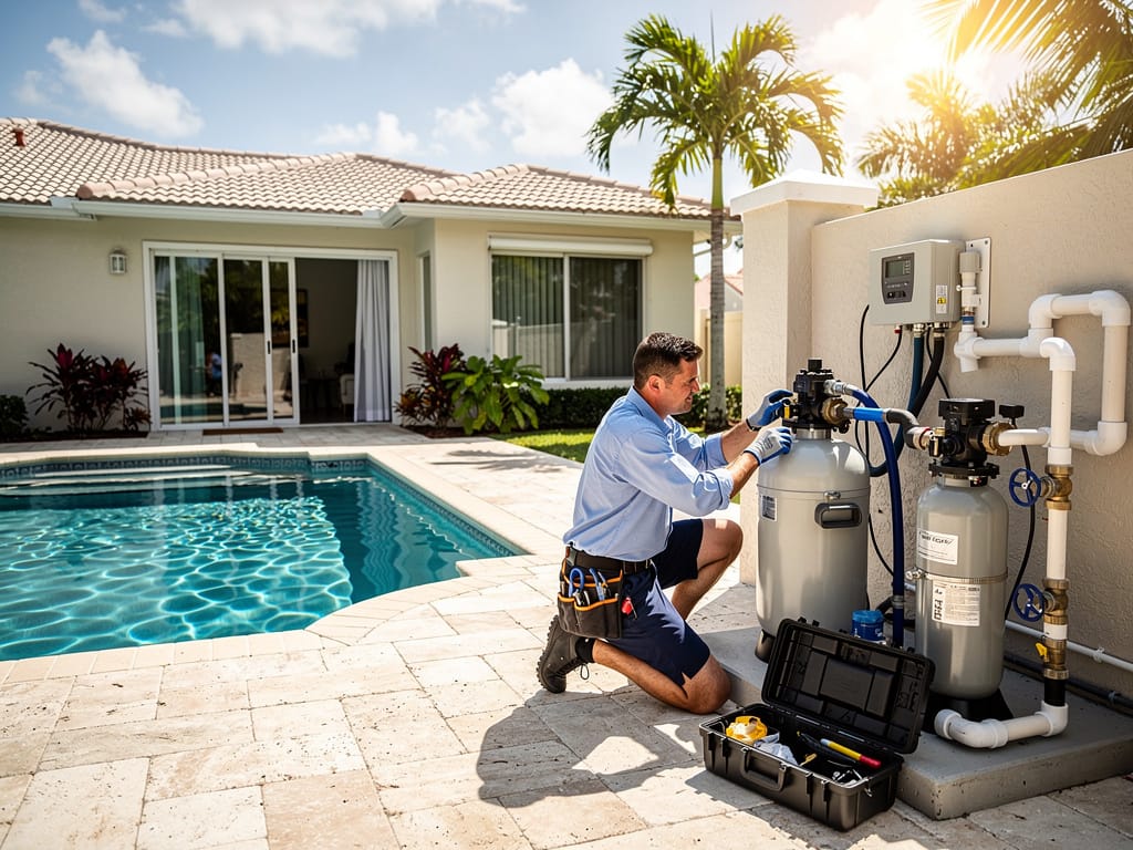 Pool Pump Repair in Hallandale Beach, FL: Salt Air Corrosion, Warning Signs, and Repair vs. Replace - pool service Fort Lauderdale FL