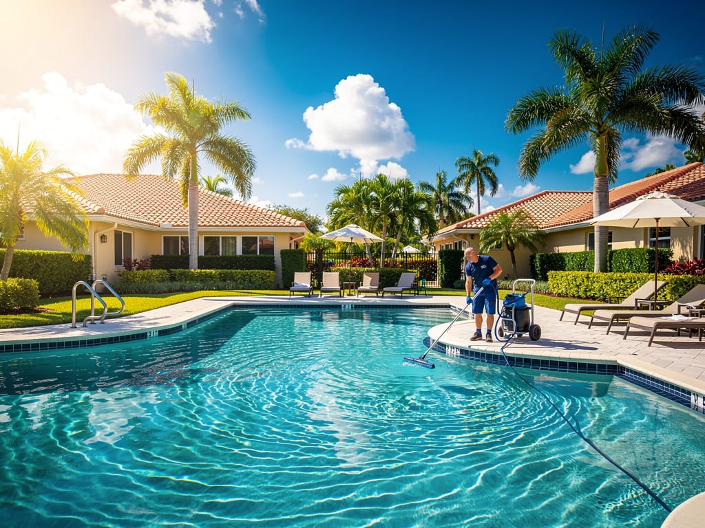 Pool Service Reviews Hallandale Beach, FL: How to Evaluate Coastal and Condo HOA Pool Companies - pool service Fort Lauderdale FL