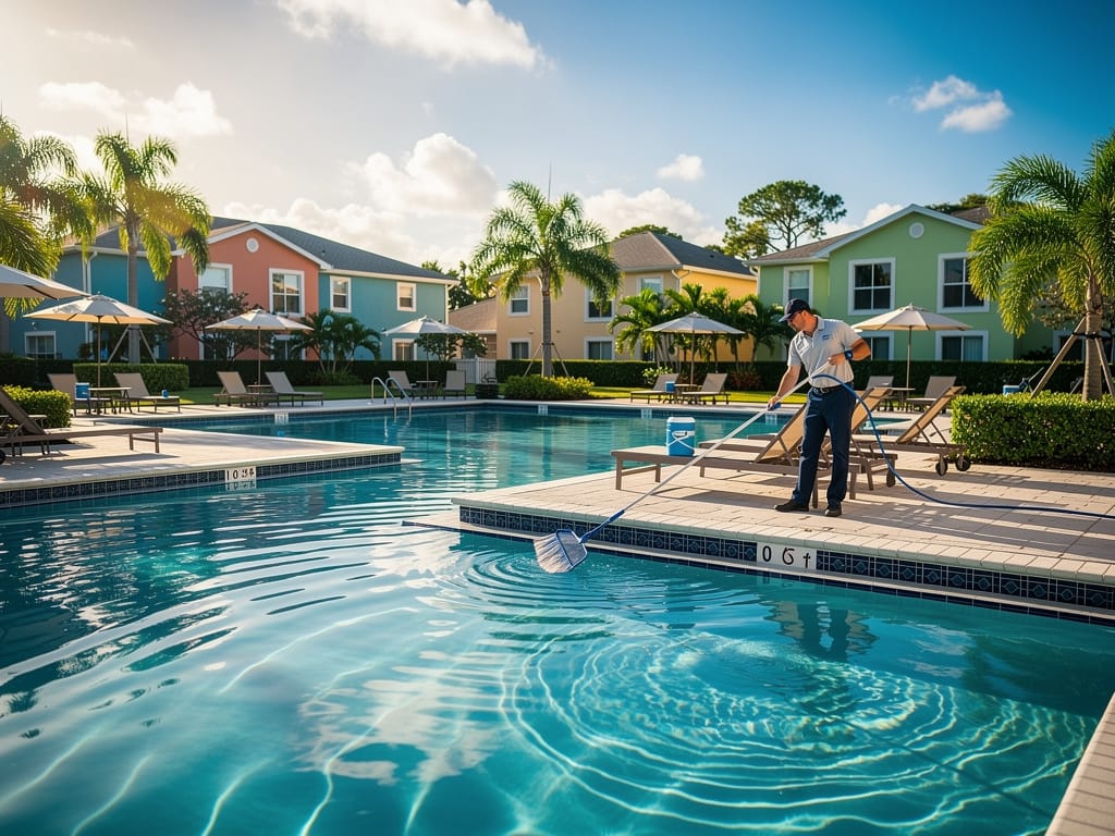 Pool Service Cost in Lauderdale Lakes, FL: Monthly Rates, HOA Pricing, and Older Pool Considerations - pool service Fort Lauderdale FL