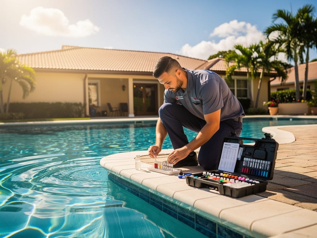 Pool Chemical Balancing in Lauderdale Lakes, FL: Chemistry Management for Older Pool Properties - pool service Fort Lauderdale FL