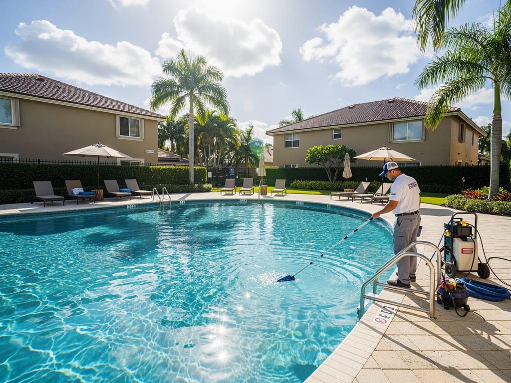 HOA Pool Service in Lauderdale Lakes, FL: Florida DOH Compliance, Documentation, and Condo Association Requirements - pool service Fort Lauderdale FL