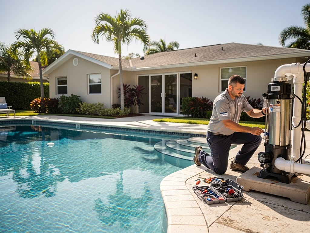 Pool Equipment Repair in Lauderdale Lakes, FL: Sand Filters, Pump Replacement, and Older Property Considerations - pool service Fort Lauderdale FL