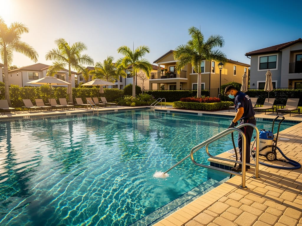 What Weekly Pool Maintenance Includes in Lauderhill, FL: Full-Service Standard for Broward Residential and HOA Pools - pool service Fort Lauderdale FL