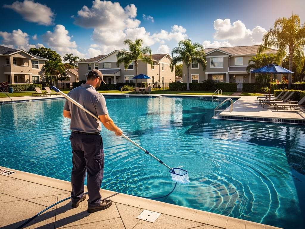 HOA Pool Service in Lauderhill, FL: Florida DOH Compliance, Condo Association Requirements, and Inverrary Communities - pool service Fort Lauderdale FL