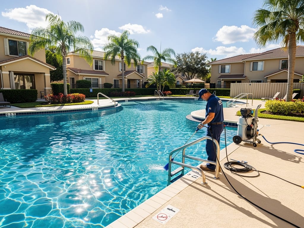 Pool Service Near Inverrary in Lauderhill, FL: HOA, Condo, and Residential Coverage - pool service Fort Lauderdale FL