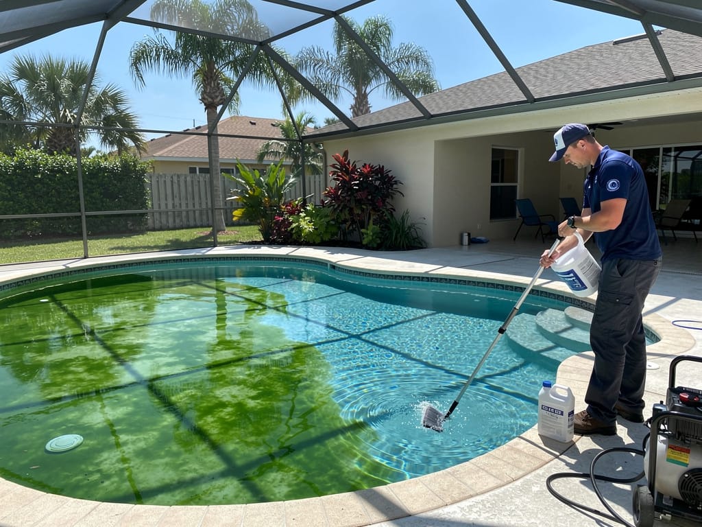 Green Pool Recovery in Margate, FL: Process, Costs, and What Prevents Recurrence on Older Broward Properties - pool service Fort Lauderdale FL