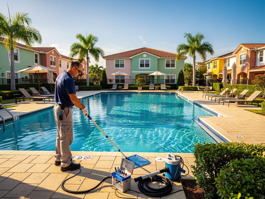 HOA Pool Service in Margate, FL: Florida DOH Compliance and Condo Association Requirements - pool service Fort Lauderdale FL