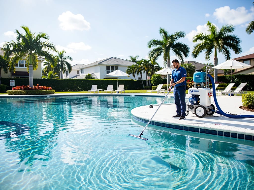 What Weekly Pool Maintenance Includes in Margate, FL: Full-Service Standard for Residential and HOA Pools - pool service Fort Lauderdale FL